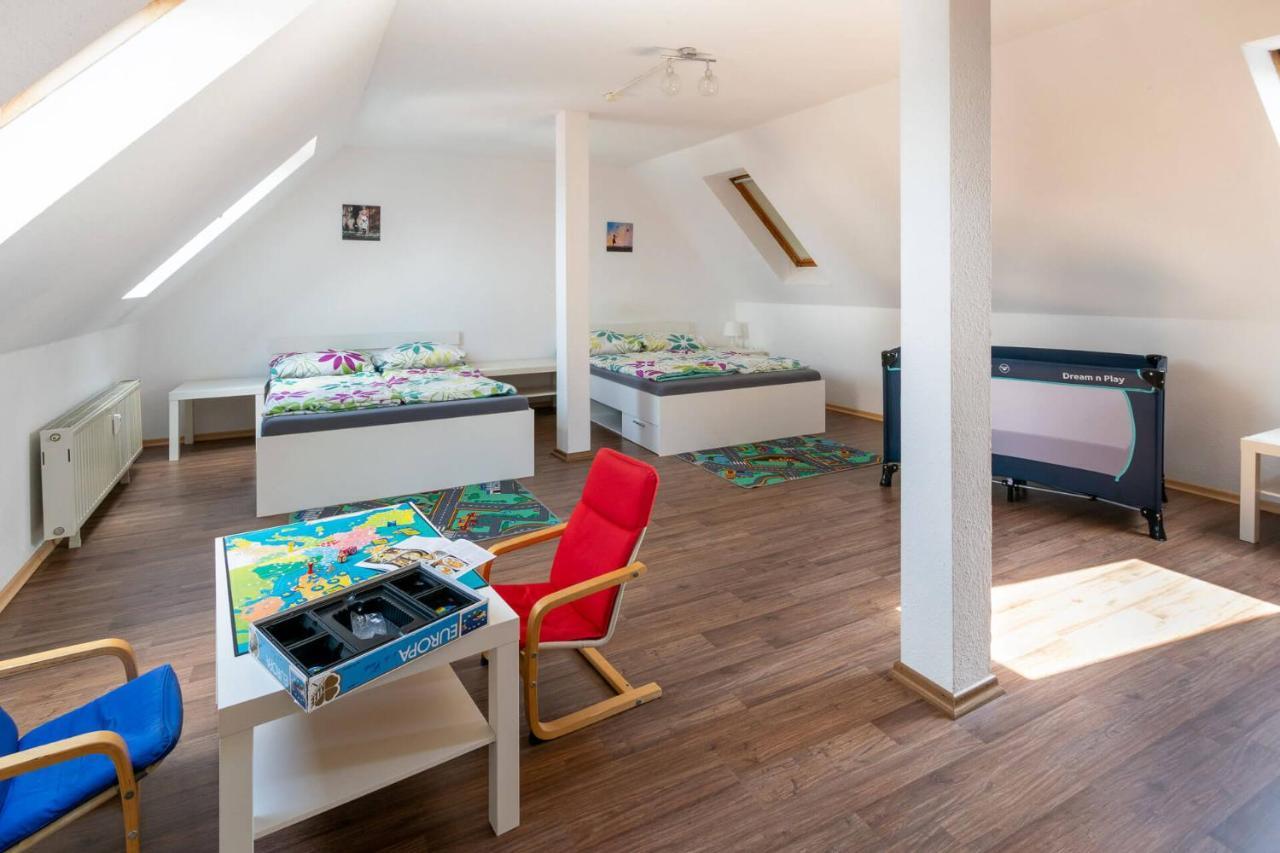 Ferienwohnung Big Family Ichenhausen Exterior photo