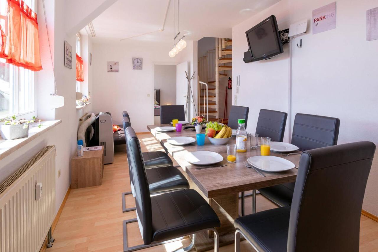 Ferienwohnung Big Family Ichenhausen Exterior photo
